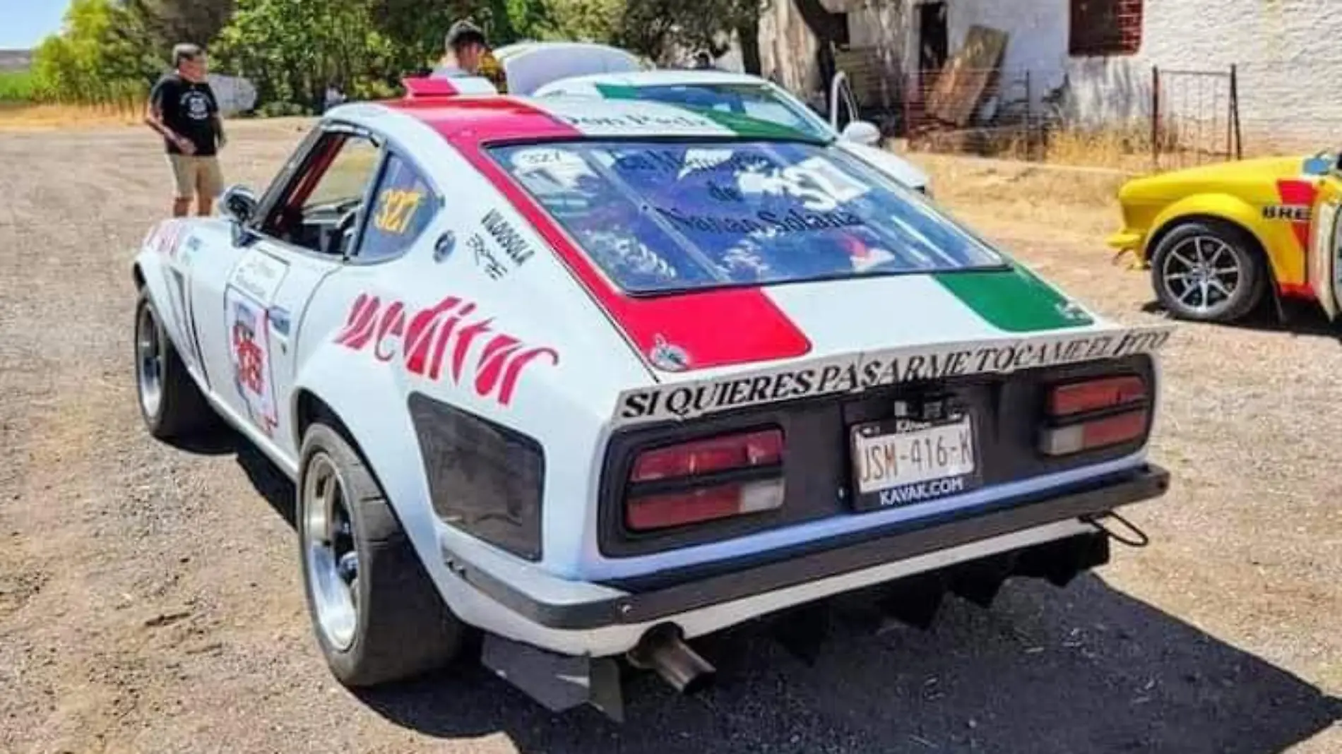 Automóvil de La Carrera Panamericana Datsun 260 Z